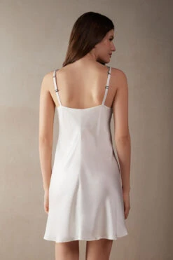 Pure Joy Satin Slip -INTIMISSIMI Sales LCD24904718 BI