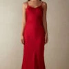 Luxury Treats Long Viscose Satin Slip -INTIMISSIMI Sales LLD24759888 FI