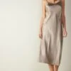 Midi-Length Slip In Silk -INTIMISSIMI Sales LLD71S651I FI