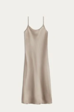 Midi-Length Slip In Silk -INTIMISSIMI Sales LLD71S 651I F