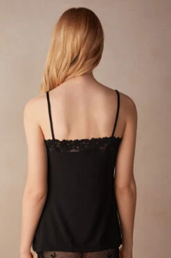 Pretty Flowers Modal Top -INTIMISSIMI Sales LT1294M019 BI