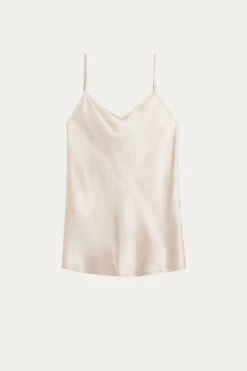Silk Satin Top With V Neck 14 Silk Satin Top With V Neck -INTIMISSIMI Sales LT71S42280 F