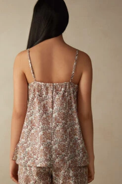 Spices Garden Cotton Top -INTIMISSIMI Sales LTD2467994I BI