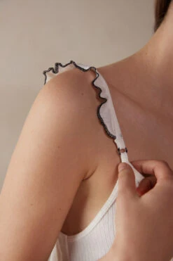 Pure Joy Cotton Top -INTIMISSIMI Sales LTD24902127 DT1W