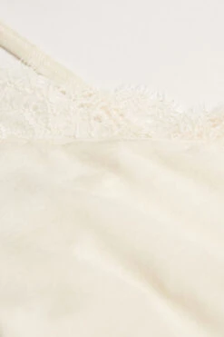 Ultralight Modal And Cashmere Camisole With Lace -INTIMISSIMI Sales LTD28Q231I D1