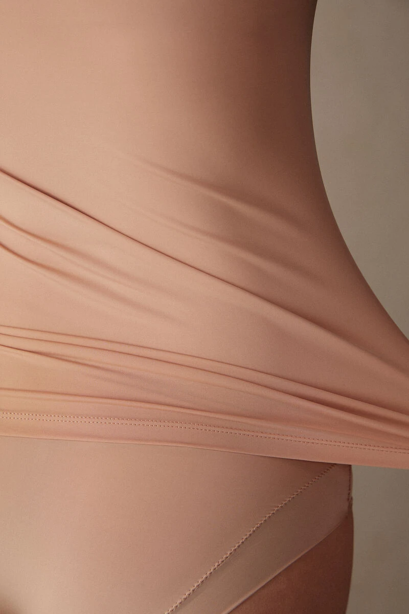 Light Microfiber Strappy Top 5 Light Microfiber Strappy Top - Image 3