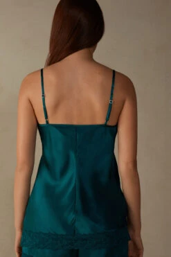 Lace And Silk Top 10 Lace And Silk Top -INTIMISSIMI Sales LTD71S4572 BI