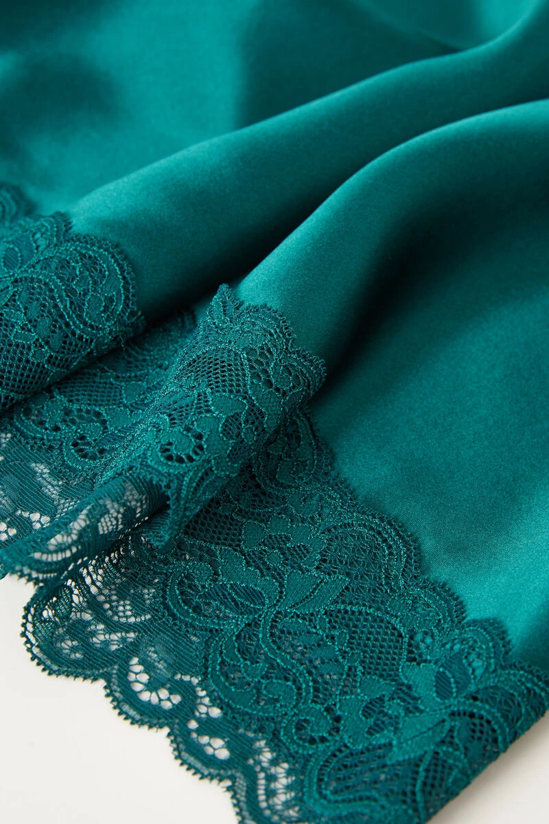 Lace And Silk Top 7 Lace And Silk Top - Image 6