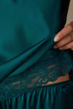 Lace And Silk Top 9 Lace And Silk Top -INTIMISSIMI Sales LTD71S4572 DT1W