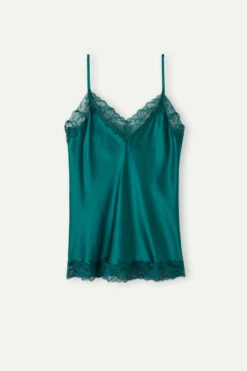 Lace And Silk Top 11 Lace And Silk Top -INTIMISSIMI Sales LTD71S4572 F