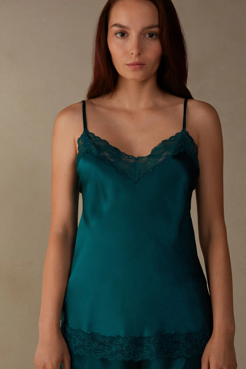 Lace And Silk Top 2 Lace And Silk Top