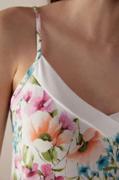 Botanical Lyrics Modal Top -INTIMISSIMI Sales LTD912229J DT1W