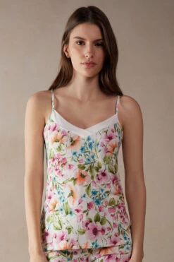 Botanical Lyrics Modal Top