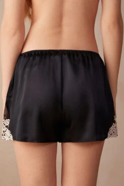 Pretty Flowers Silk Shorts 13 Pretty Flowers Silk Shorts -INTIMISSIMI Sales PC1294A9887 BI