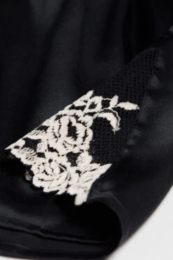 Pretty Flowers Silk Shorts 15 Pretty Flowers Silk Shorts -INTIMISSIMI Sales PC1294A9887 D1