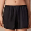 Pretty Flowers Silk Shorts -INTIMISSIMI Sales PC1294A9887 FI