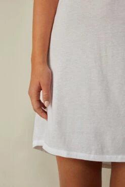 Ultrafresh Supima® Cotton Nightdress -INTIMISSIMI Sales PCN12A001 DT1W
