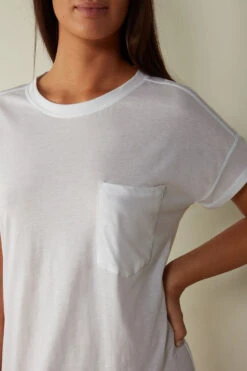 Ultrafresh Supima® Cotton Nightdress -INTIMISSIMI Sales PCN12A001 DT2W