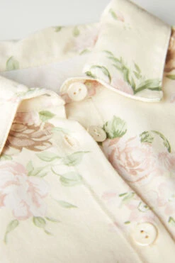 Scent Of Roses Cotton Nightdress -INTIMISSIMI Sales PCN2484205J D1