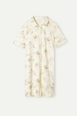 Scent Of Roses Cotton Nightdress -INTIMISSIMI Sales PCN2484205J F