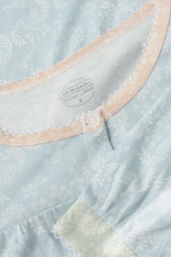 Romantic Cashmere Button-Up Nightdress -INTIMISSIMI Sales PCN910226J D1