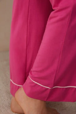 Pretty Flowers Full-Length Modal Trousers -INTIMISSIMI Sales PD1294P213J DT1W