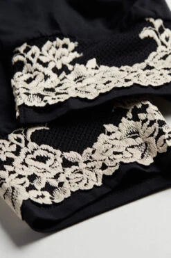 Pretty Flowers Full-Length Modal Trousers With Cuffs -INTIMISSIMI Sales PD1294Q9887 D1