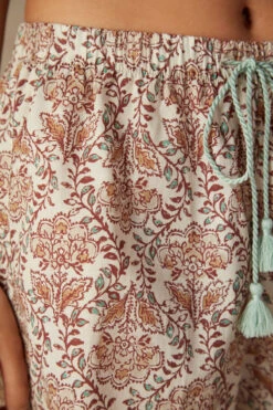 Spices Garden Cotton Shorts -INTIMISSIMI Sales PD2467A994I DT1W