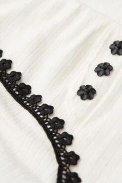 Pure Joy Cotton Trousers -INTIMISSIMI Sales PD2490B2127 D1