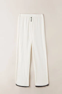 Pure Joy Cotton Trousers -INTIMISSIMI Sales PD2490B2127 F