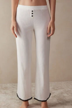 Pure Joy Cotton Trousers