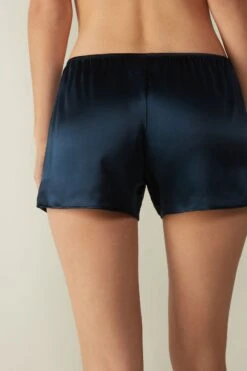 Smooth Silk-Satin Shorts -INTIMISSIMI Sales PD71S3 wear 1467 BI