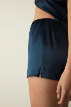 Smooth Silk-Satin Shorts -INTIMISSIMI Sales PD71S3 wear 1467 DT1