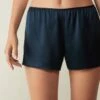 Smooth Silk-Satin Shorts 2 Smooth Silk-Satin Shorts -INTIMISSIMI Sales PD71S3 wear 1467 FI