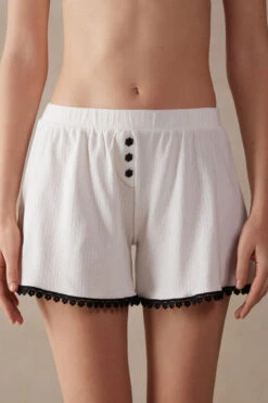Pure Joy Cotton Shorts