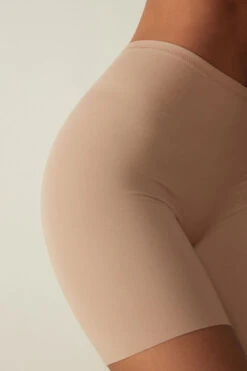 Seamless Supima® Cotton Shorts 12 Seamless Supima® Cotton Shorts -INTIMISSIMI Sales PDC66A044 DT2W