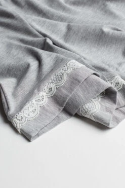 Modal Shorts With Lace Details -INTIMISSIMI Sales PDC700031 D1