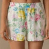 Summer Garden Linen Shorts -INTIMISSIMI Sales PDC895A910I FI