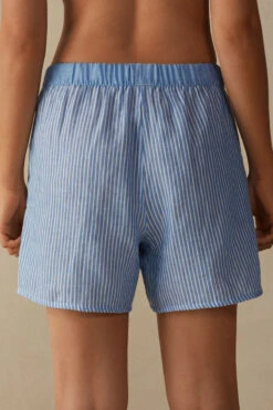 Early In The Morning Cotton Shorts 11 Early In The Morning Cotton Shorts -INTIMISSIMI Sales PDC897709 BI