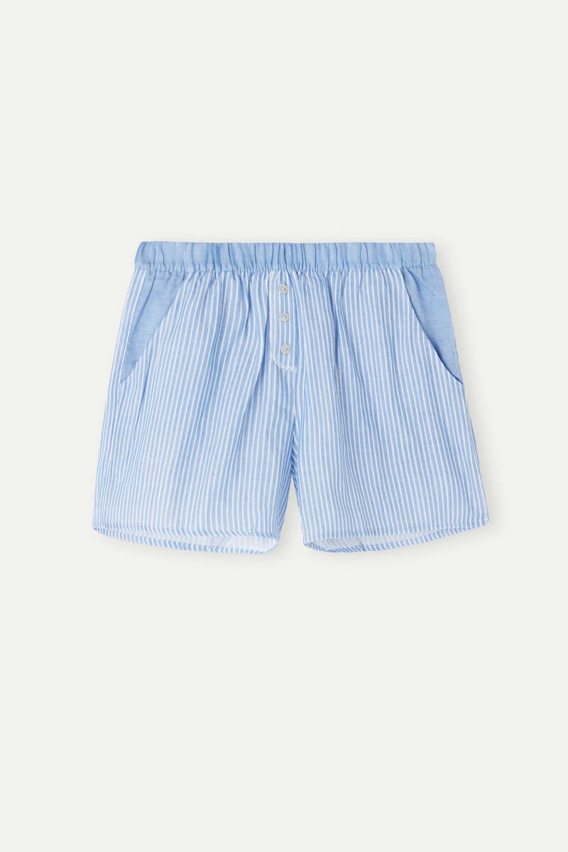 Early In The Morning Cotton Shorts 7 Early In The Morning Cotton Shorts - Image 5