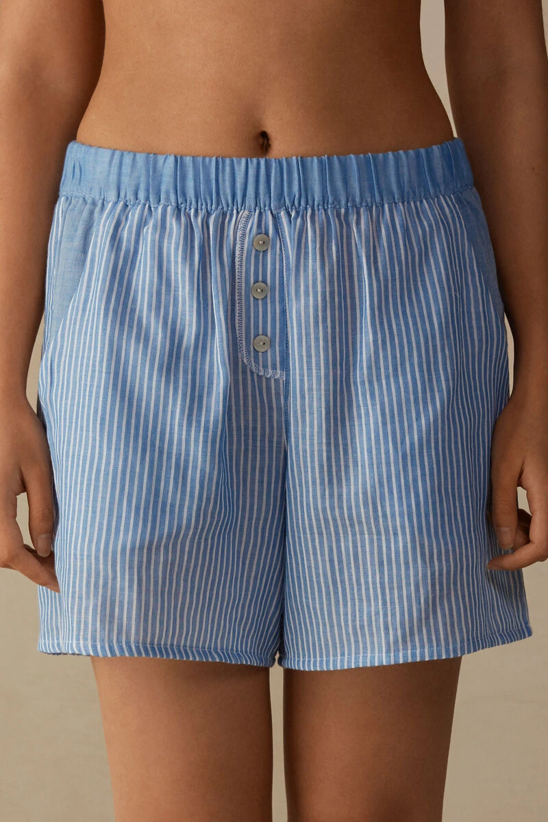 Early In The Morning Cotton Shorts 3 Early In The Morning Cotton Shorts