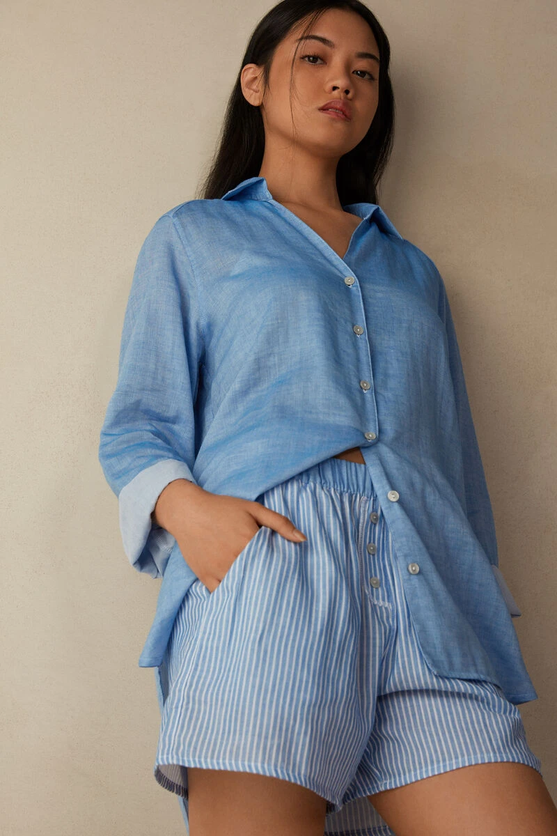 Early In The Morning Cotton Shorts 4 Early In The Morning Cotton Shorts - Image 2