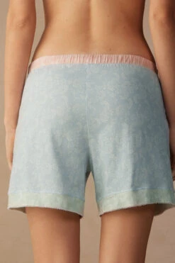 Romantic Cashmere Cotton Shorts -INTIMISSIMI Sales PDC910226J BI