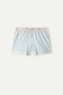 Romantic Cashmere Cotton Shorts -INTIMISSIMI Sales PDC910226J F
