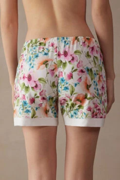 Botanical Lyrics Modal Shorts -INTIMISSIMI Sales PDC912229J BI