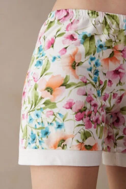 Botanical Lyrics Modal Shorts -INTIMISSIMI Sales PDC912229J DT1W
