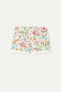 Botanical Lyrics Modal Shorts -INTIMISSIMI Sales PDC912229J F