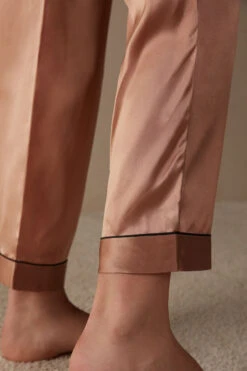 Silk Satin Trousers -INTIMISSIMI Sales PDL1233163I DT1W