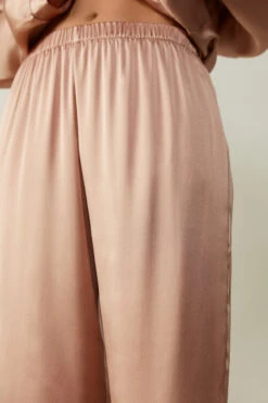 Silk Satin Trousers -INTIMISSIMI Sales PDL1233163I DT2W