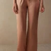 Silk Satin Trousers -INTIMISSIMI Sales PDL1233163I FI